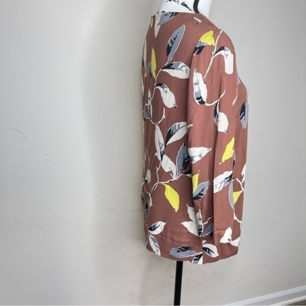 Boden floral blouse size 8 - Picture 7 of 7